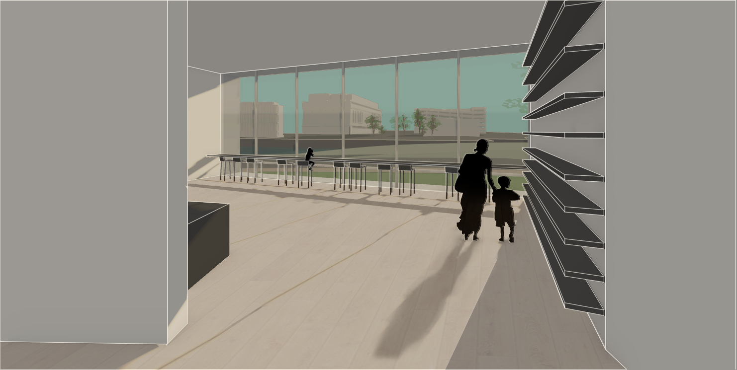 Cafe Rendering